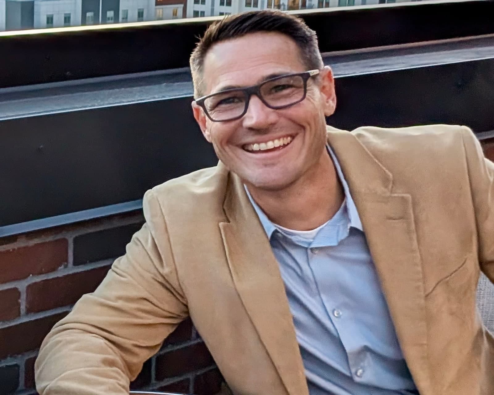 Portrait of Brett Murdock